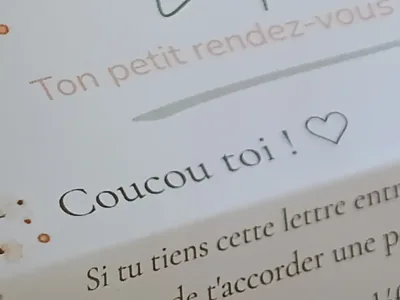La lettre du mois : « Coucou toi ! »