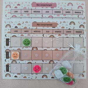 Tableau comportement