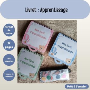 Livret : Apprentissage - Format sac