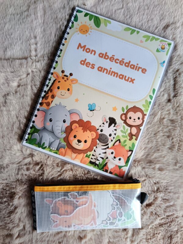 2 - Livrets d_activités_Abécédaire animaux_Photos_livret-abecedaire-des-animaux-02 Livret : Mon abécédaire des animaux