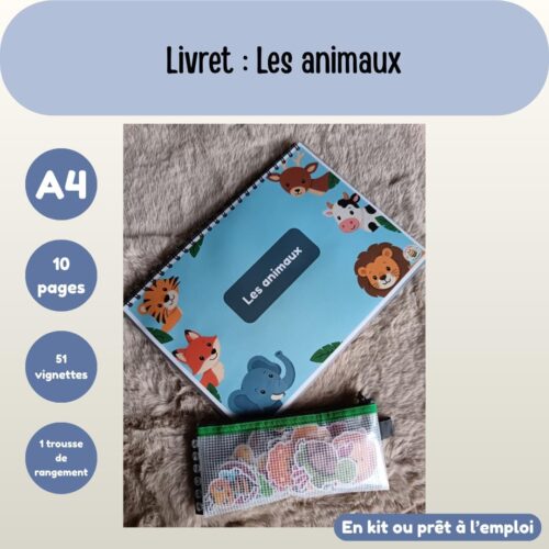 Livret : Les animaux