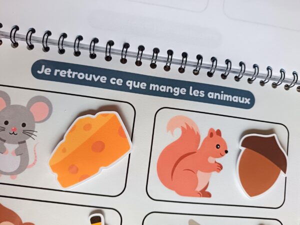 Livret : Les animaux