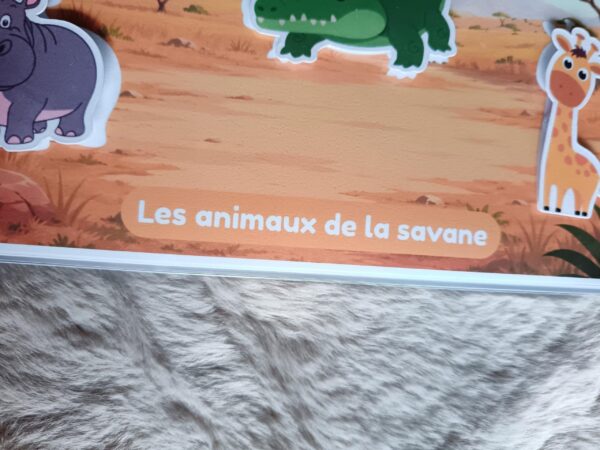 Livret : Les animaux