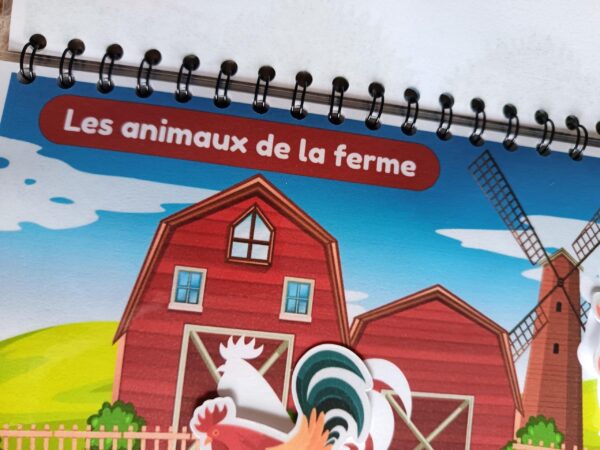 Livret : Les animaux