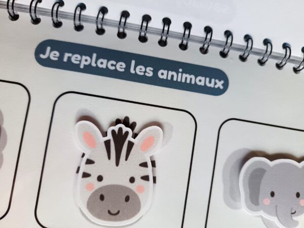 Livret : Les animaux