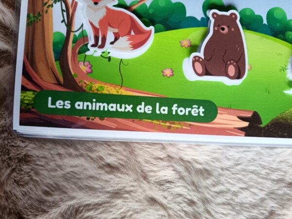 Livret : Les animaux