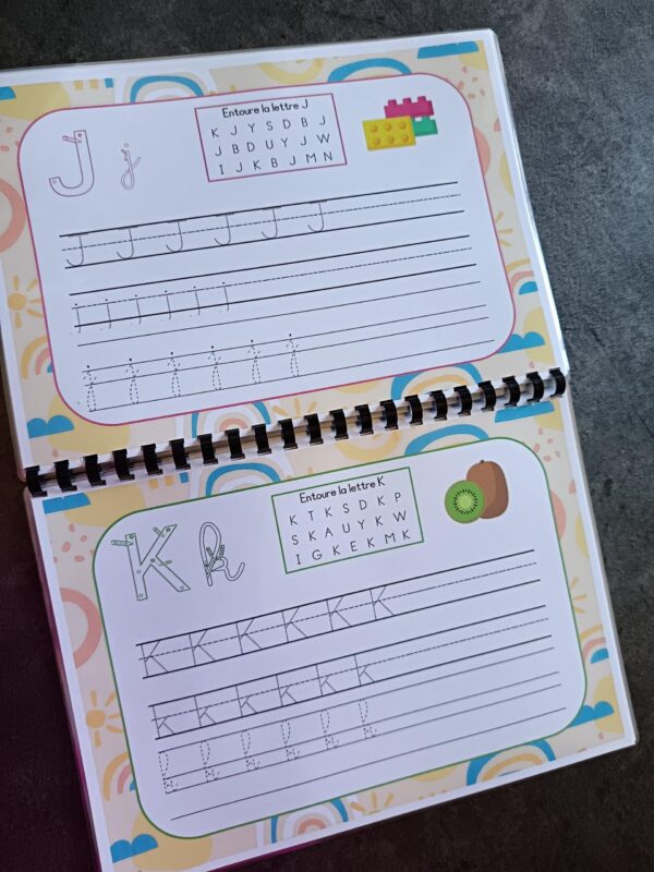 2 - Livrets d_activités_Apprentissage A4_Photos_japprends-lalphabet-02 Livret : J'apprends l'alphabet
