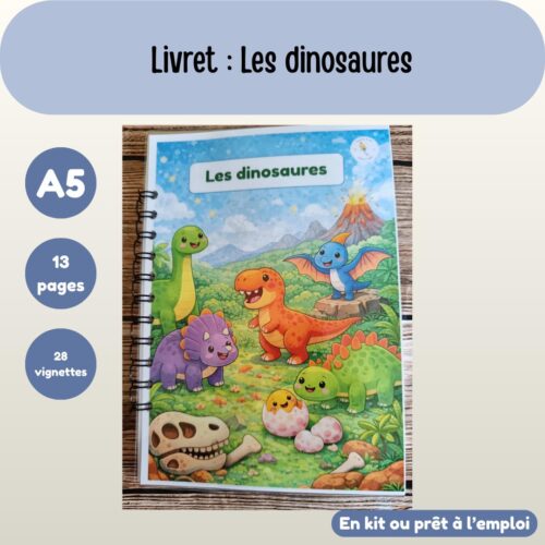 Livret : Les dinosaures