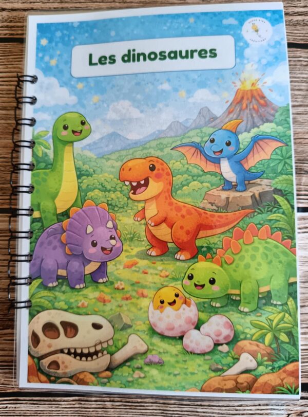 Livret : Les dinosaures