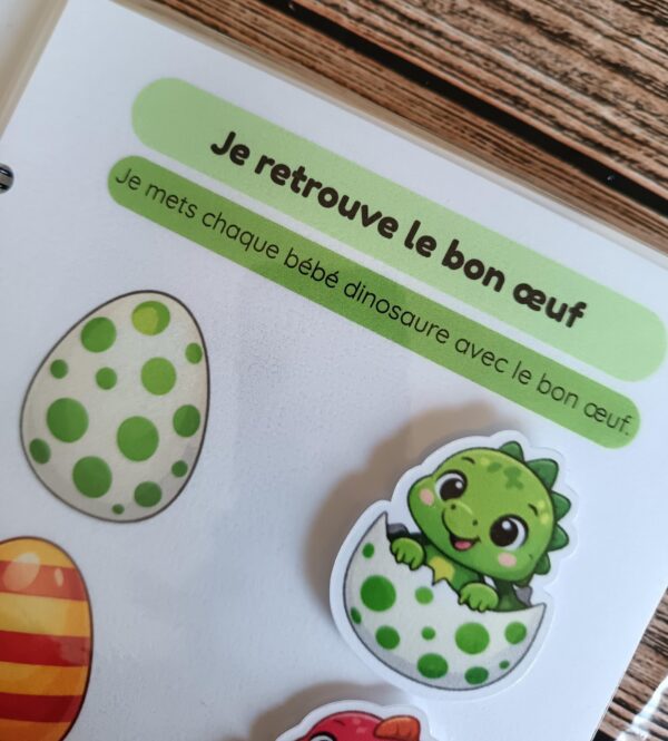 Livret : Les dinosaures
