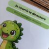 Livret : Les dinosaures