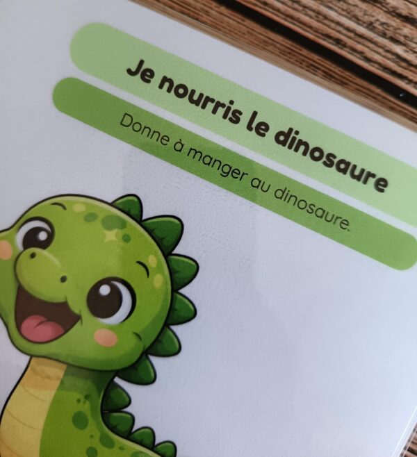 Livret : Les dinosaures