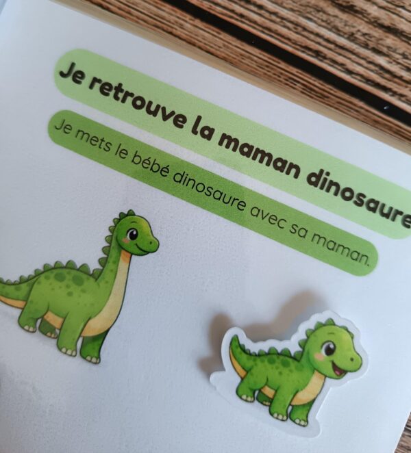Livret : Les dinosaures