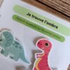 Livret : Les dinosaures