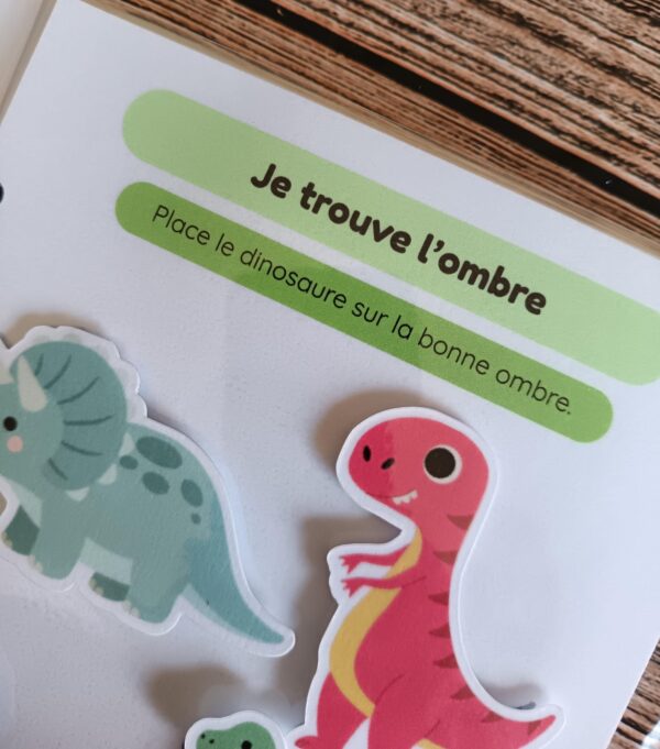 Livret : Les dinosaures