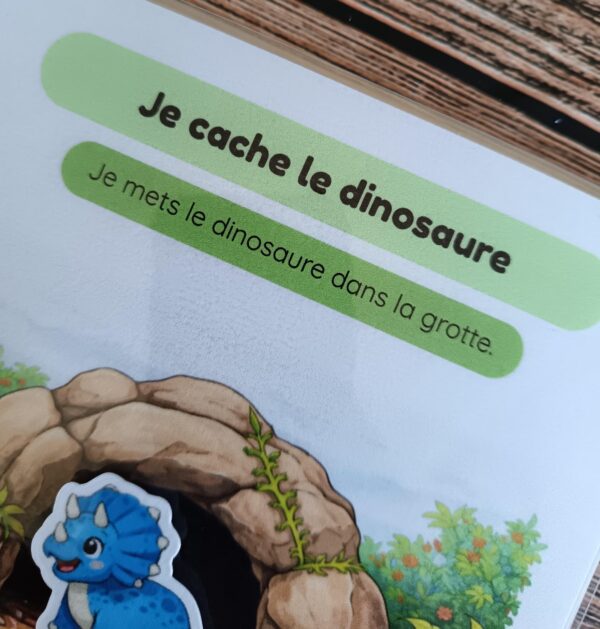 Livret : Les dinosaures
