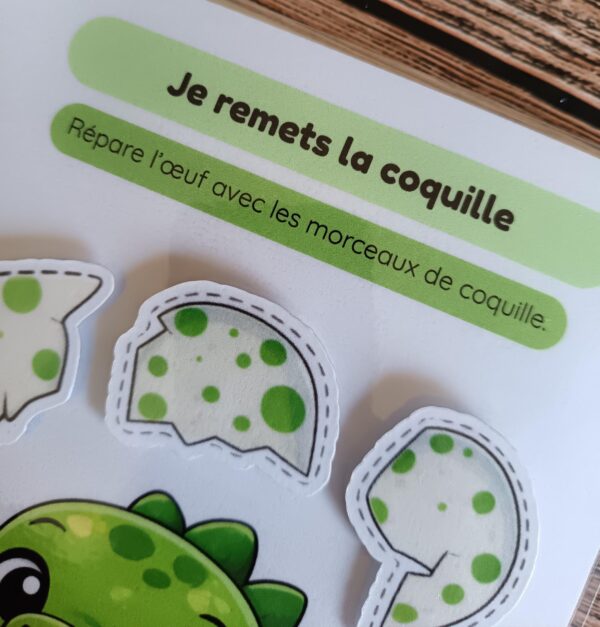 Livret : Les dinosaures