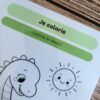 Livret : Les dinosaures