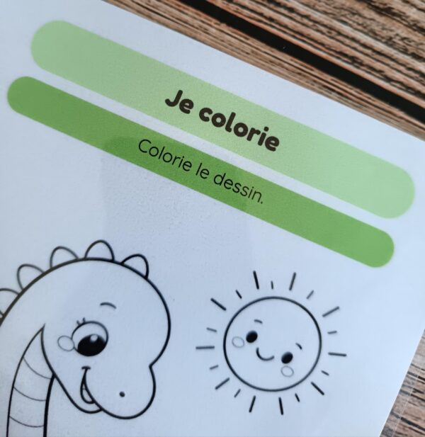 Livret : Les dinosaures