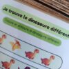 Livret : Les dinosaures