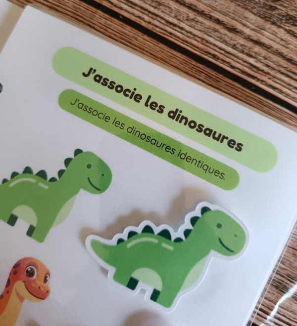 Livret : Les dinosaures