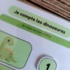 Livret : Les dinosaures