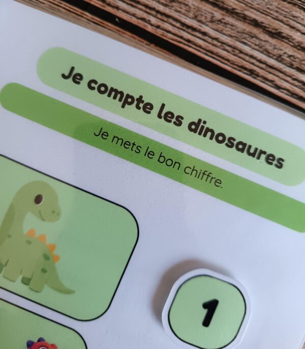 Livret : Les dinosaures