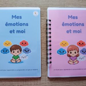 Livret : Les émotions