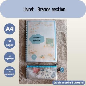 Livret : Grande section - 5/6 ans