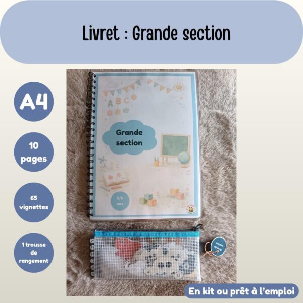 2 - Livrets d_activités_Grande section_Photos_livret-activites-grande-section-01 Livret : Grande section - 5/6 ans
