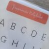 Mon livret d'apprentissage