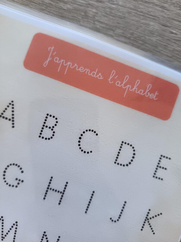 Mon livret d'apprentissage