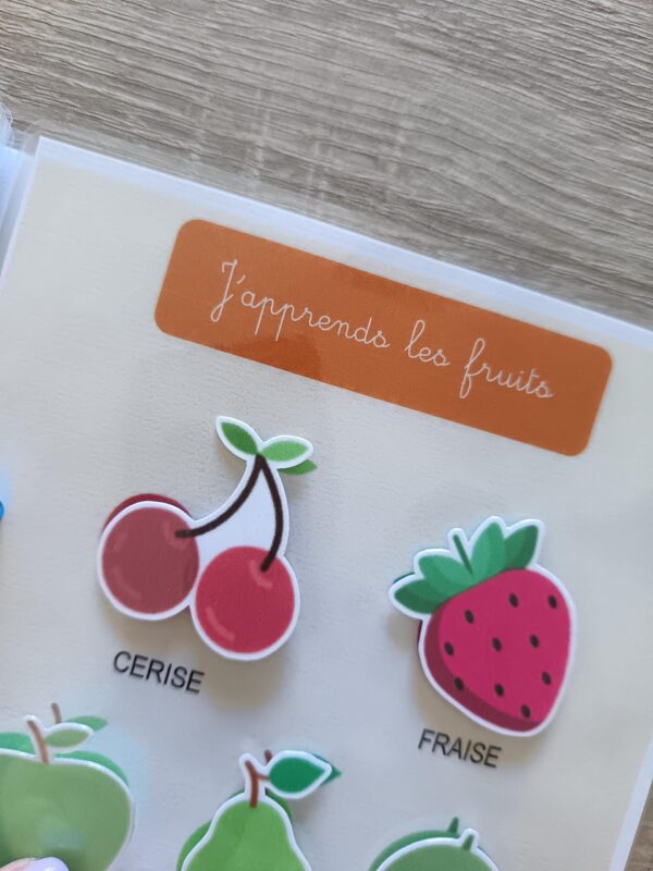 Mon livret d'apprentissage