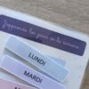 Mon livret d'apprentissage