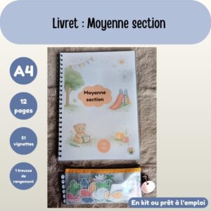 Livret : Moyenne section - 4/5 ans