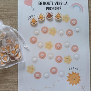 En route vers la propreté