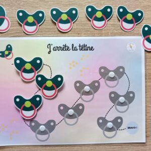 J'arrête la tétine