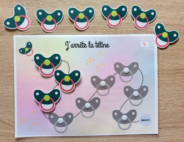 J'arrête la tétine