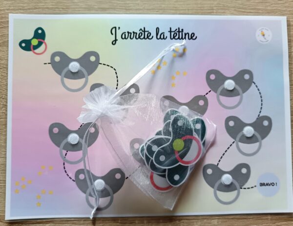 J'arrête la tétine
