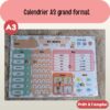 4 - Routine - Semainier_Calendrier A3_Photos_calendrier-a3-01 Calendrier A3
