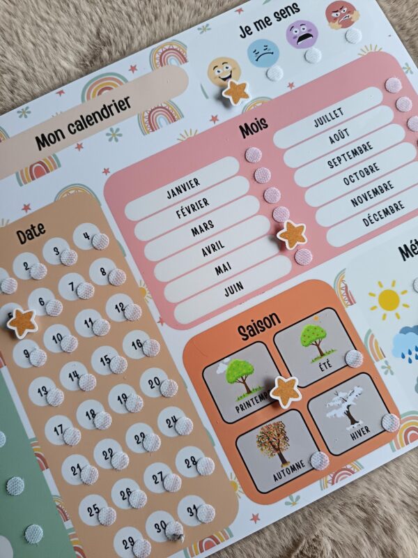 4 - Routine - Semainier_Calendrier A3_Photos_calendrier-a3-03 Calendrier A3