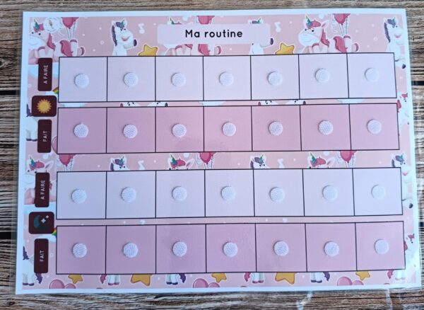 4 - Routine - Semainier_Routine quotidienne (Ma routine) - 1_Photos_routine-quotidienne-ma-routine-02 Routine quotidienne - ma routine