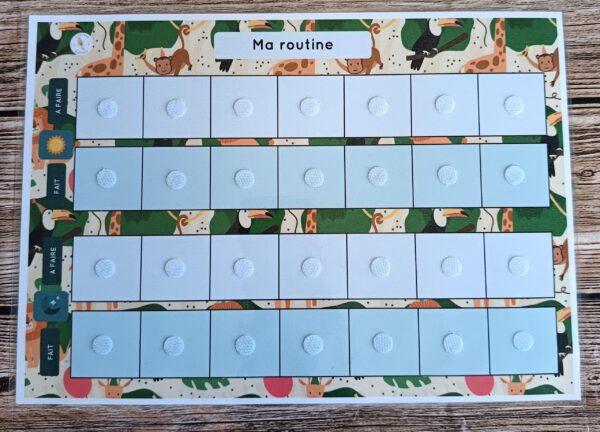 4 - Routine - Semainier_Routine quotidienne (Ma routine) - 1_Photos_routine-quotidienne-ma-routine-04 Routine quotidienne - ma routine