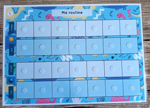 4 - Routine - Semainier_Routine quotidienne (Ma routine) - 1_Photos_routine-quotidienne-ma-routine-05 Routine quotidienne - ma routine