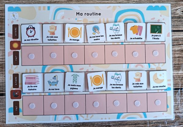 4 - Routine - Semainier_Routine quotidienne (Ma routine) - 1_Photos_routine-quotidienne-ma-routine-07 Routine quotidienne - ma routine