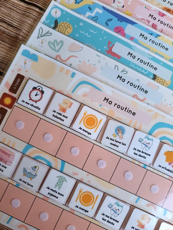 4 - Routine - Semainier_Routine quotidienne (Ma routine) - 1_Photos_routine-quotidienne-ma-routine-08 Routine quotidienne - ma routine