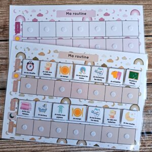 Routine quotidienne - ma routine