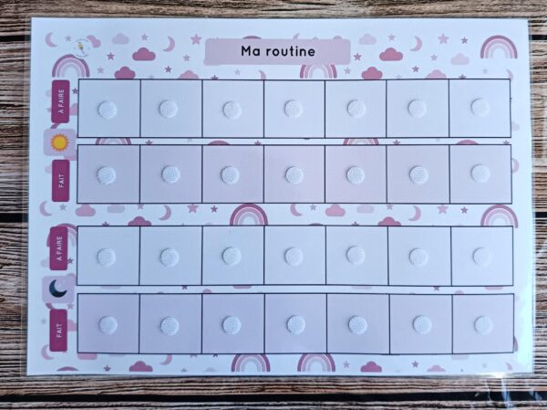 4 - Routine - Semainier_Routine quotidienne (Ma routine) - 2_Photos_routine-quotidienne-ma-routine-04 Routine quotidienne - ma routine