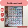 4 - Routine - Semainier_Semainier grand format (Ma semaine)_Photos_semainier-grand-format-ma-semaine-01 Semainier grand format - Ma semaine - 163 vignettes scratch
