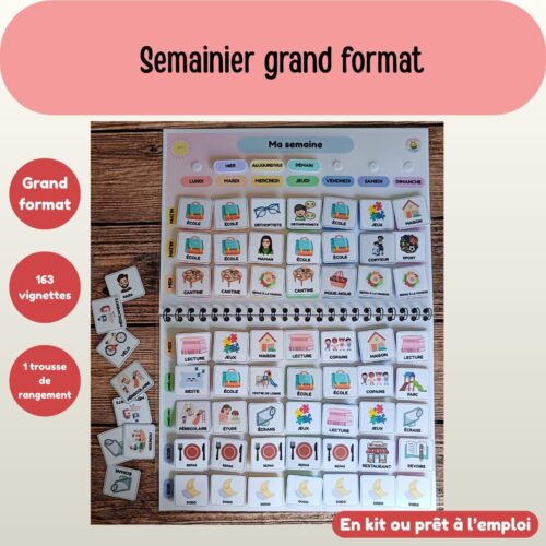 4 - Routine - Semainier_Semainier grand format (Ma semaine)_Photos_semainier-grand-format-ma-semaine-01 Semainier grand format - Ma semaine - 163 vignettes scratch